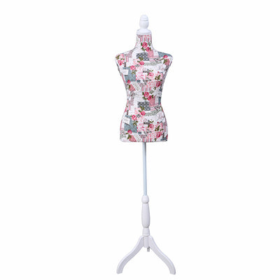 Tela de Lino Estampada Envolvible para Modelos y Maniquíes - Image 5