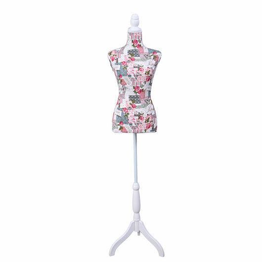 Tela de Lino Estampada Envolvible para Modelos y Maniquíes - Image 5