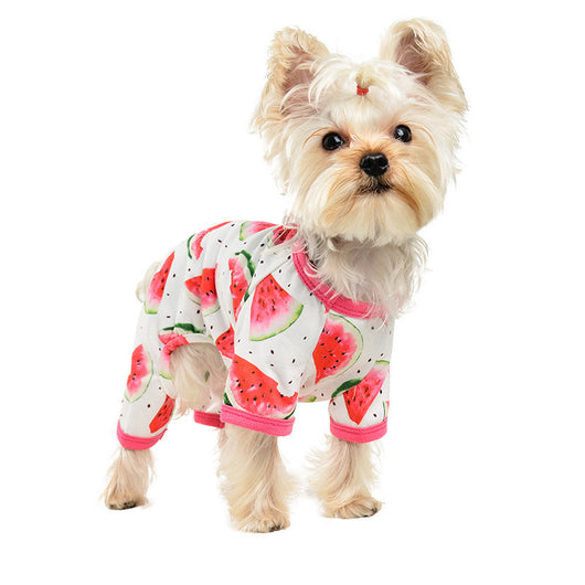 Mono para Perro Estampado Sandía de Cuatro Patas - Image 3