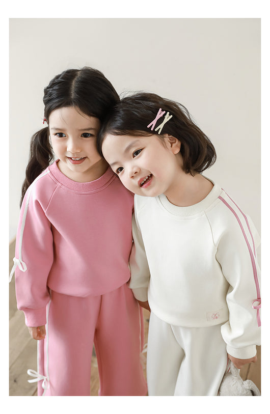 Conjunto Deportivo Niña Primavera Otoño - Sudadera y Pantalón Casual - Image 34