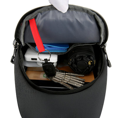 Bolsa Bandolera Multifuncional para Hombre en Lona Resistente - Image 4