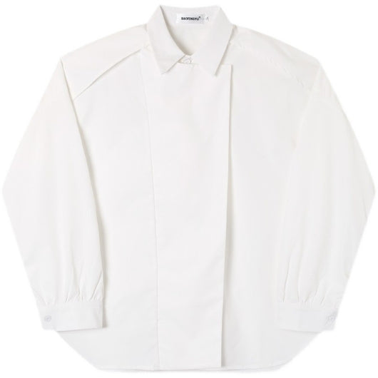 Camisa Manga Larga con Solapas Otoñales para Hombre - Image 5