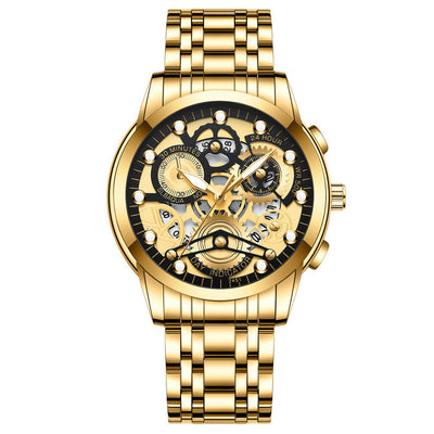 Reloj de Negocios Hueco para Hombre sin Mecanismo Visible - Image 3