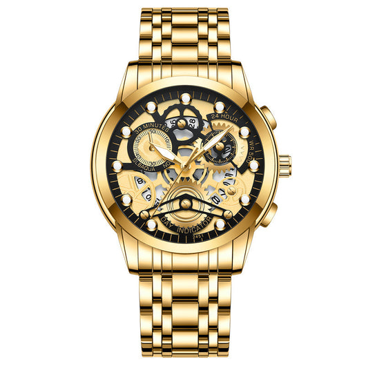 Reloj de Negocios Hueco para Hombre sin Mecanismo Visible - Image 3