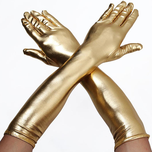 Guantes de Cuero PU para Presentaciones en Escena y Clubes Nocturnos - Image 17