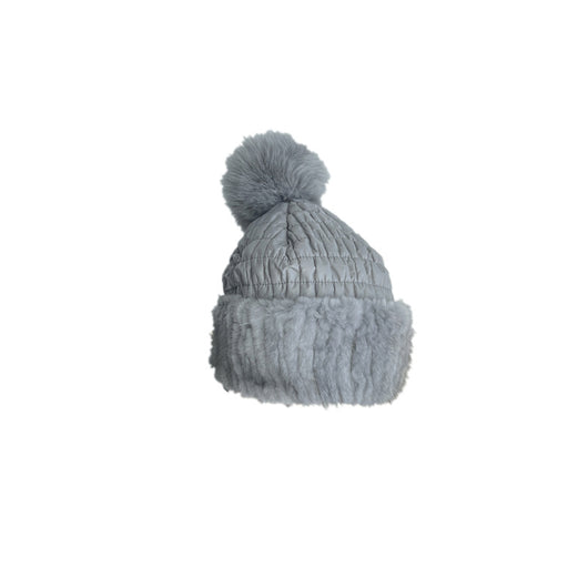 Gorro de Invierno Cálido con Pelaje de Visón y Pompón de Zorro - Image 3