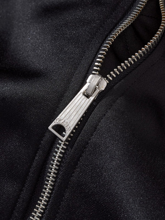 Chamarra Casual para Hombre con Bordado de Pez Dorado y Tigre - Image 7