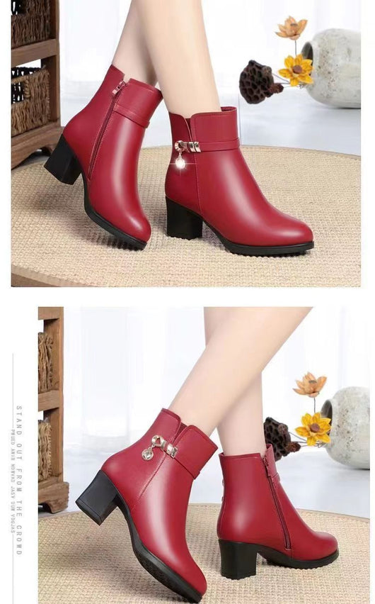Botas Térmicas de Terciopelo Antideslizantes para Mujer Adulta - Image 17