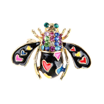 Broche Abeja con Gotitas de Amor - Image 6
