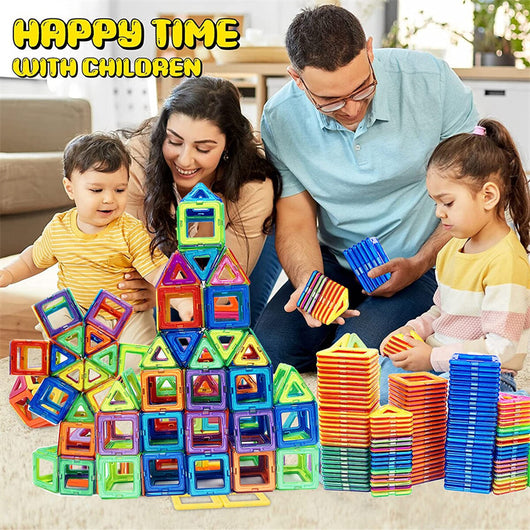 Bloques Magnéticos de Construcción - Set Educativo para Niños - Image 17