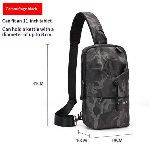 Bolsa Pectoral de Gran Capacidad para Ciclismo y Aventura - Image 10