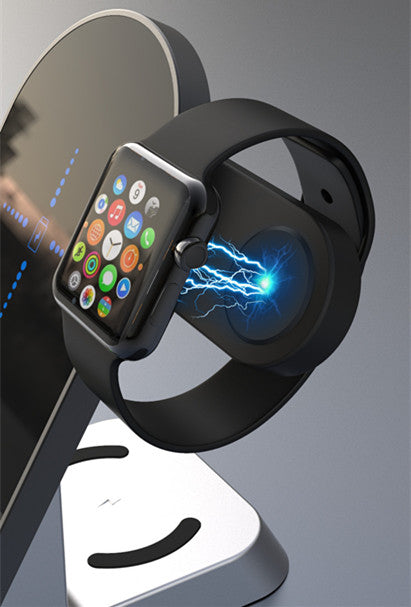 Cargador Inalámbrico Multifuncional Creative H35 con Reloj Despertador - Image 11