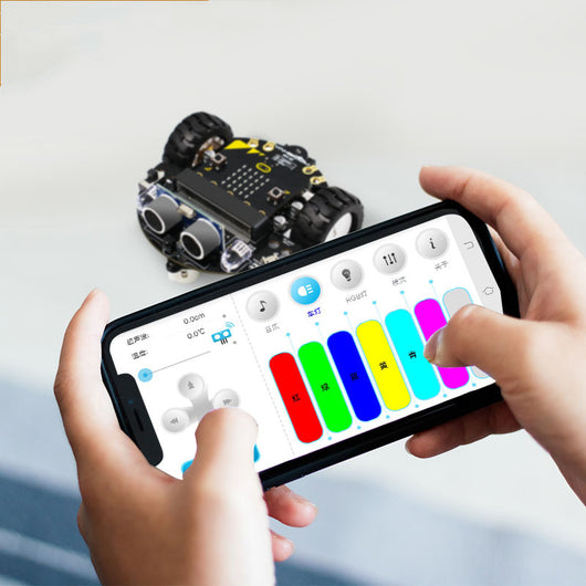 Robot Educativo de Programación Python con Control Remoto y Editor Visual - Image 9