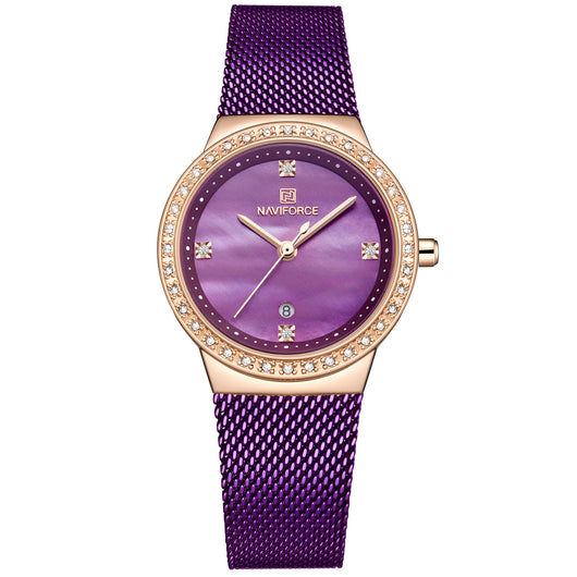 Reloj de Diamantes Impermeable para Mujer - Image 9