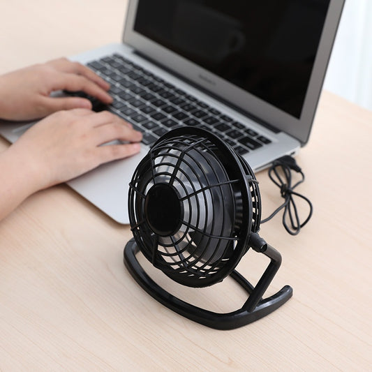 Ventilador USB Silencioso Compacto 4 Pulgadas