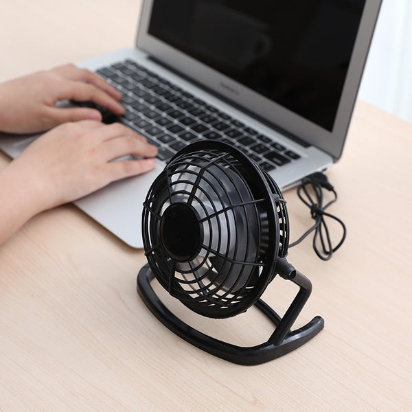 Ventilador USB Silencioso Compacto 4 Pulgadas