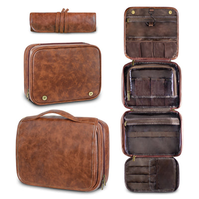 Bolsa de Almacenamiento Ejecutiva PU de Gran Capacidad con Acabado Premium - Image 4
