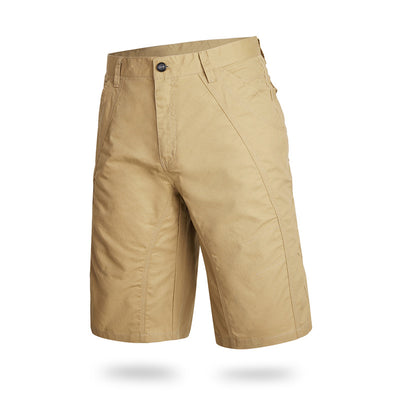 Pantalones Cortos Overol Holgados Talla Grande para Hombre - Diseño de Cinco Puntos
