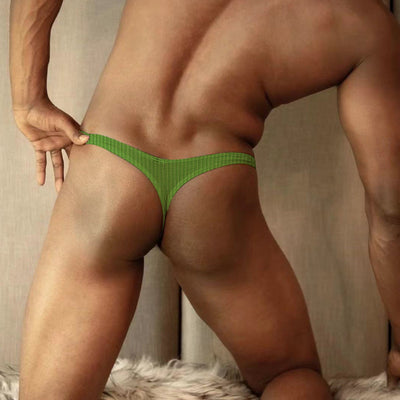 Braguitas Tanga Modal Cintura Baja Diseño Sexy Triángulo - Image 4