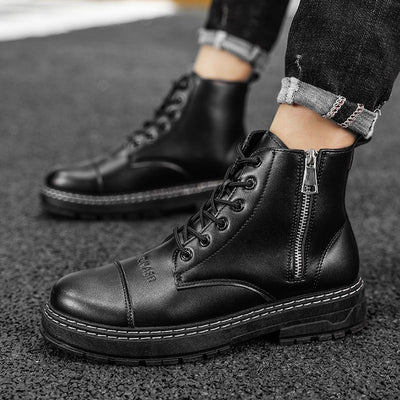 Botas Casuales de Cuero Premium para Hombre - Image 12