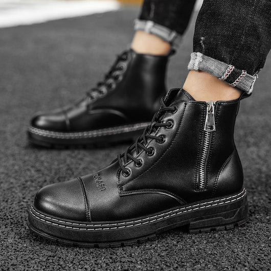 Botas Casuales de Cuero Premium para Hombre - Image 12