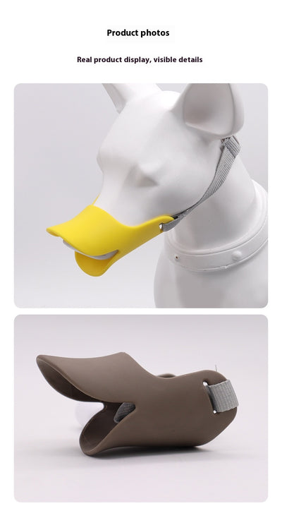 Bozal de Silicona Suave para Perros - Diseño Ergonómico - Image 18