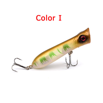 Señuelo de Pesca Artificial Negro 8CM - Anzuelo Resistente 12g - Image 17