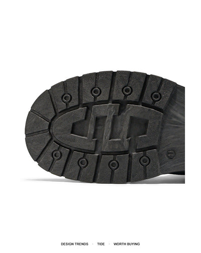 Botas Martin Denim Talla Grande para Hombre - Calzado de Trabajo Versátil - Image 22