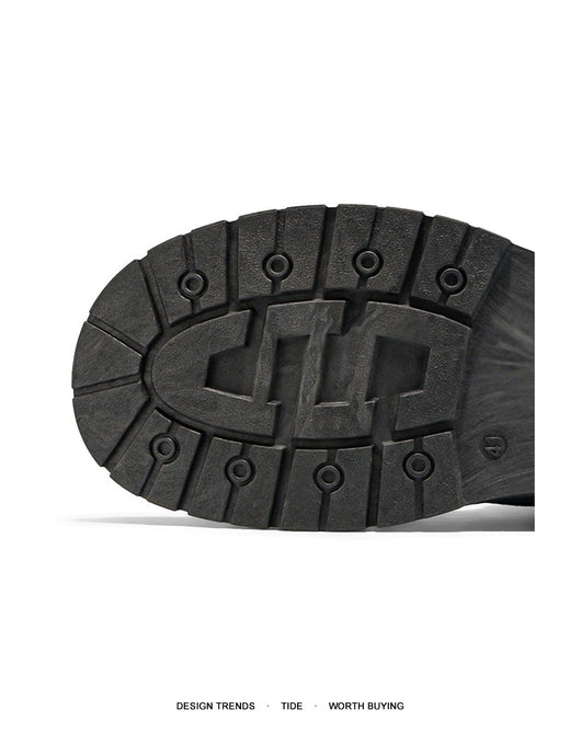 Botas Martin Denim Talla Grande para Hombre - Calzado de Trabajo Versátil - Image 22