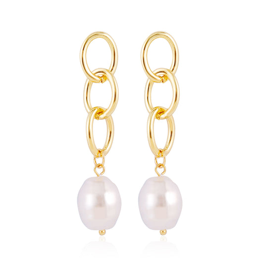 Aretes de Perlas Exquisitos para Mujer - Image 2