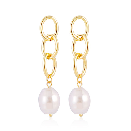 Aretes de Perlas Exquisitos para Mujer - Image 2