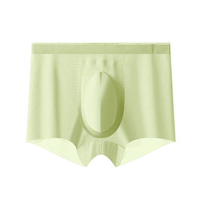 Bóxers de Seda de Hielo para Hombre: Transpirables, sin Costuras y Ultradelgados - Image 5