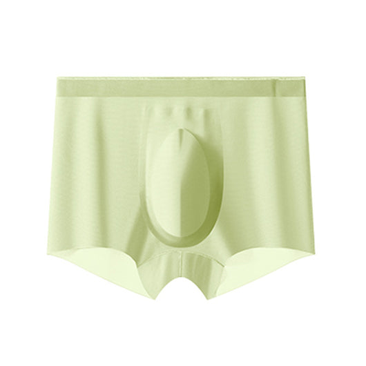 Bóxers de Seda de Hielo para Hombre: Transpirables, sin Costuras y Ultradelgados - Image 5