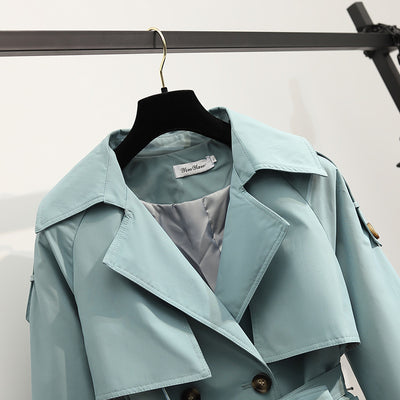 Chaqueta Cortavientos Ligera Mediana para Mujer - Image 5