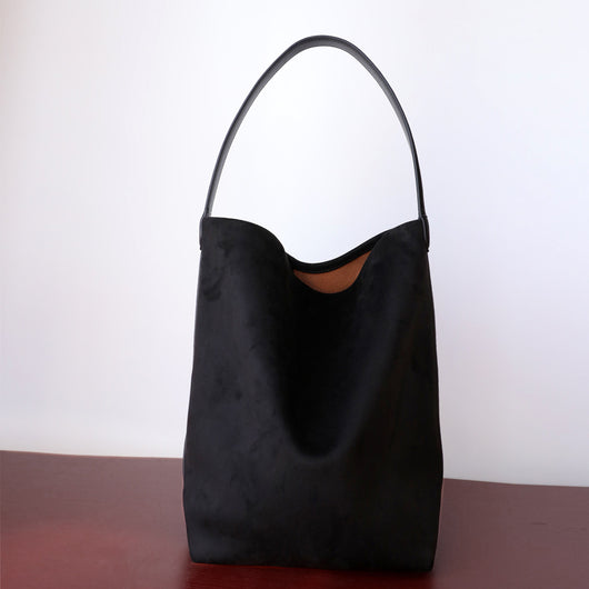 Bolsa Bucket de Gamuza Premium con Gran Capacidad - Image 4