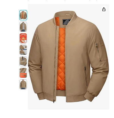 Chaqueta Casual Moderna para Hombre Tallas Grandes - Image 5