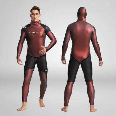 Traje de Baño de Cuero con Protección Solar - Image 4