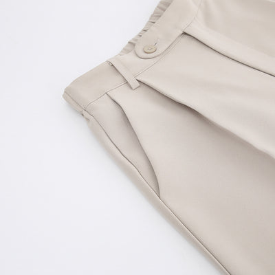Pantalones Cómodos de Corte Relajado para Mujer - Negro Versátil - Image 27