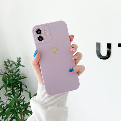 Funda TPU Simple Love para Celular - Protección Elegante - Image 10