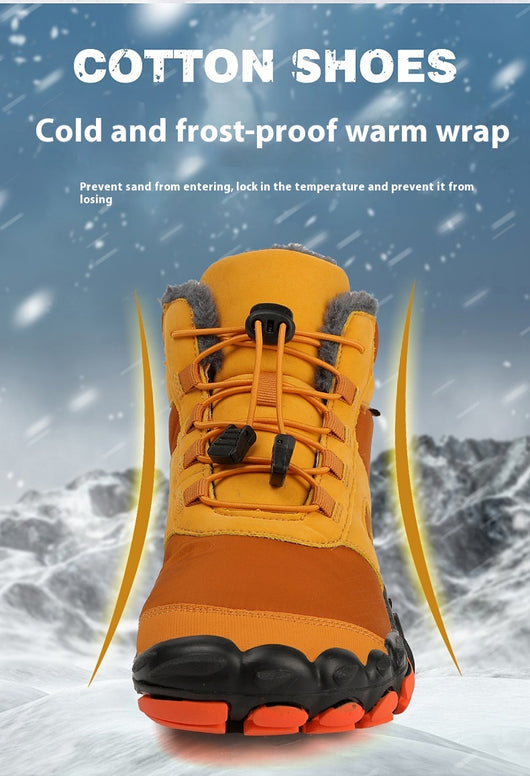 Botas de Nieve Térmicas Impermeables con Forro Polar y Suela Antideslizante - Image 18