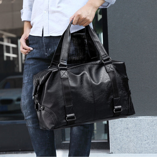 Bolsa de Viaje Unisex de Gran Capacidad con Compartimento Húmedo/Seco