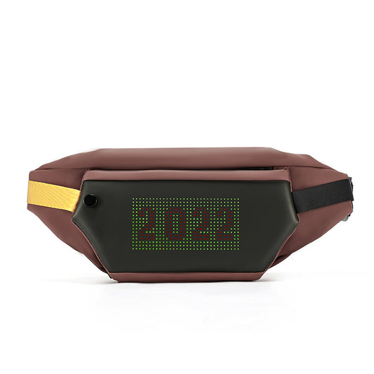 Bolsa Crossbody con Luces LED Ajustable para Hombre - Image 2