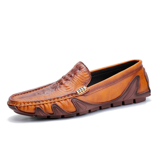 Zapatos Casuales Británicos de Cuero Genuino para Hombre - Primera Capa Premium - Image 8