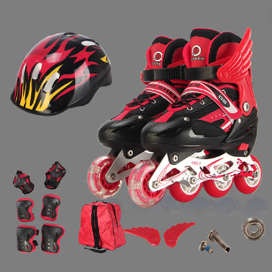 Patines Ajustables para Niños con Suela de Poliuretano
