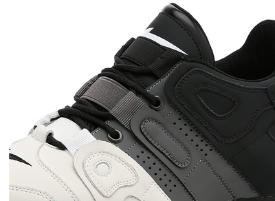 Zapatos Casuales para Hombre con Diseño Colorblock y Suela Bolsa - Image 17