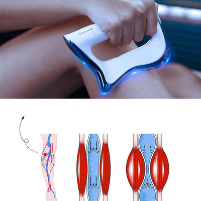 Pistola de Masaje Fascial con Vibración para Recuperación Muscular - Image 4