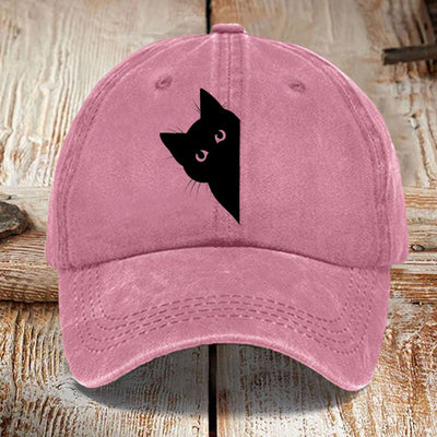 Gorra de Algodón Estampada Efecto Vintage Desgastado para Hombre - Image 16