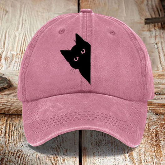 Gorra de Algodón Estampada Efecto Vintage Desgastado para Hombre - Image 16