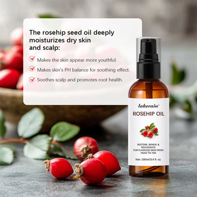 Aceite de Rosa Mosqueta para Cabello Voluminoso