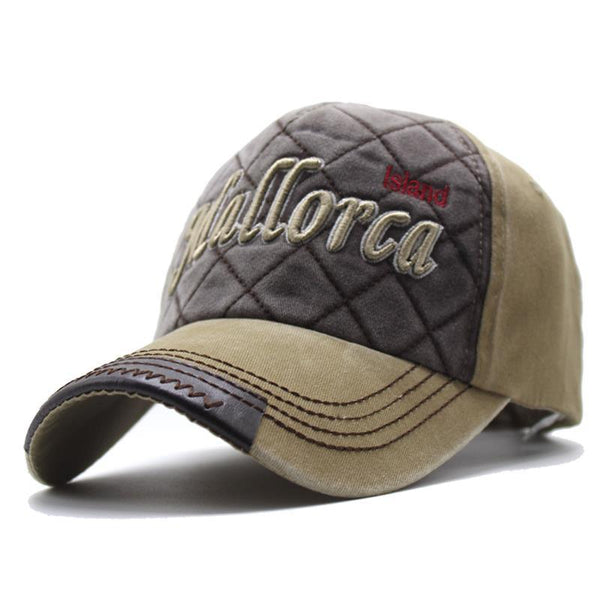 Gorra de Béisbol Retro Clásica para Hombre - Estilo Versátil y Protección Solar